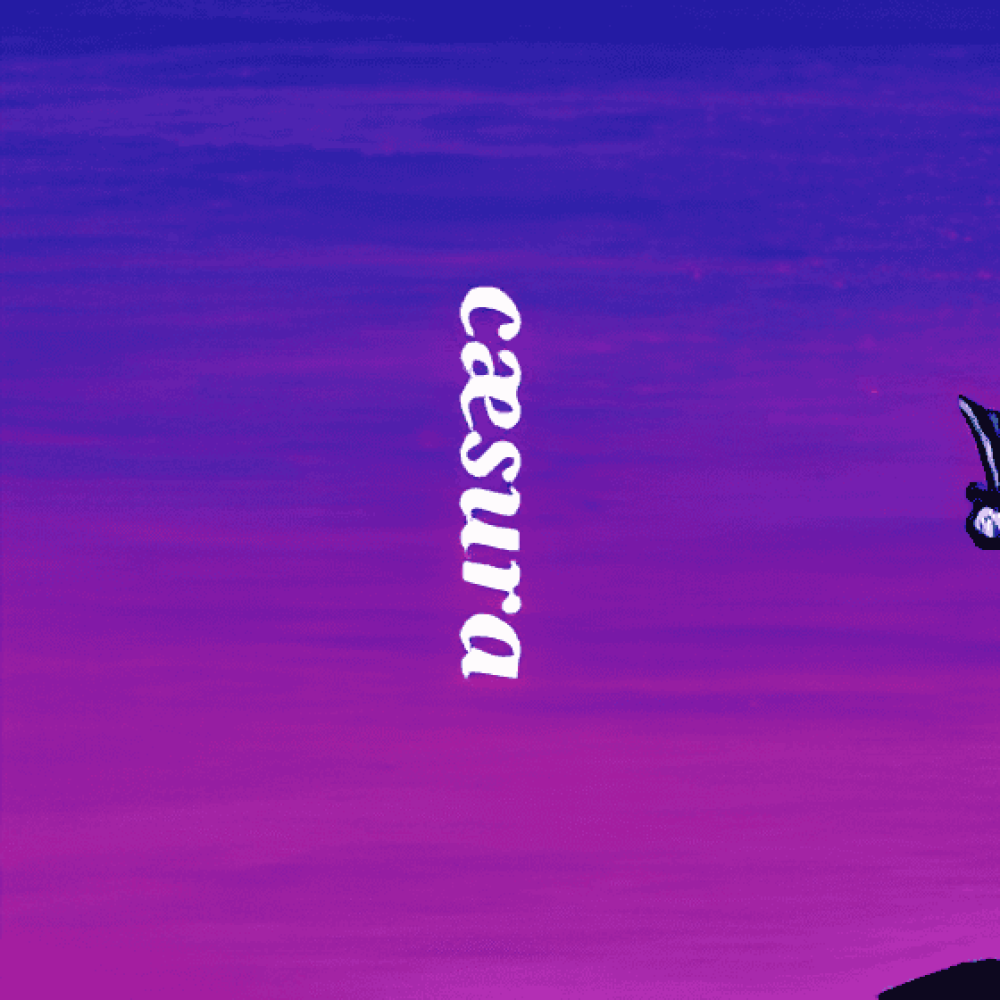 Caesura cover art for short story ‘High’ by Sabrina Cleary.