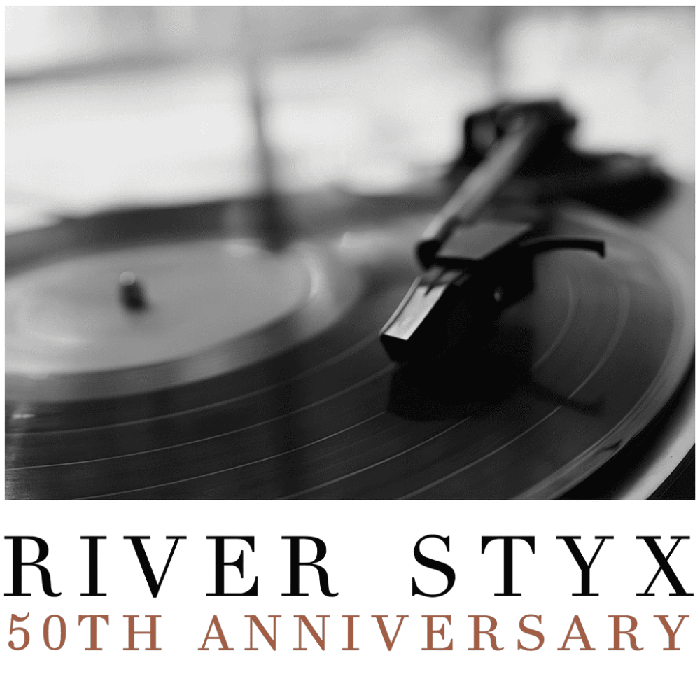 Turntable close-up on River Styx issue for ‘WhoSpunIt?’ audio drama by Sabrina Cleary.