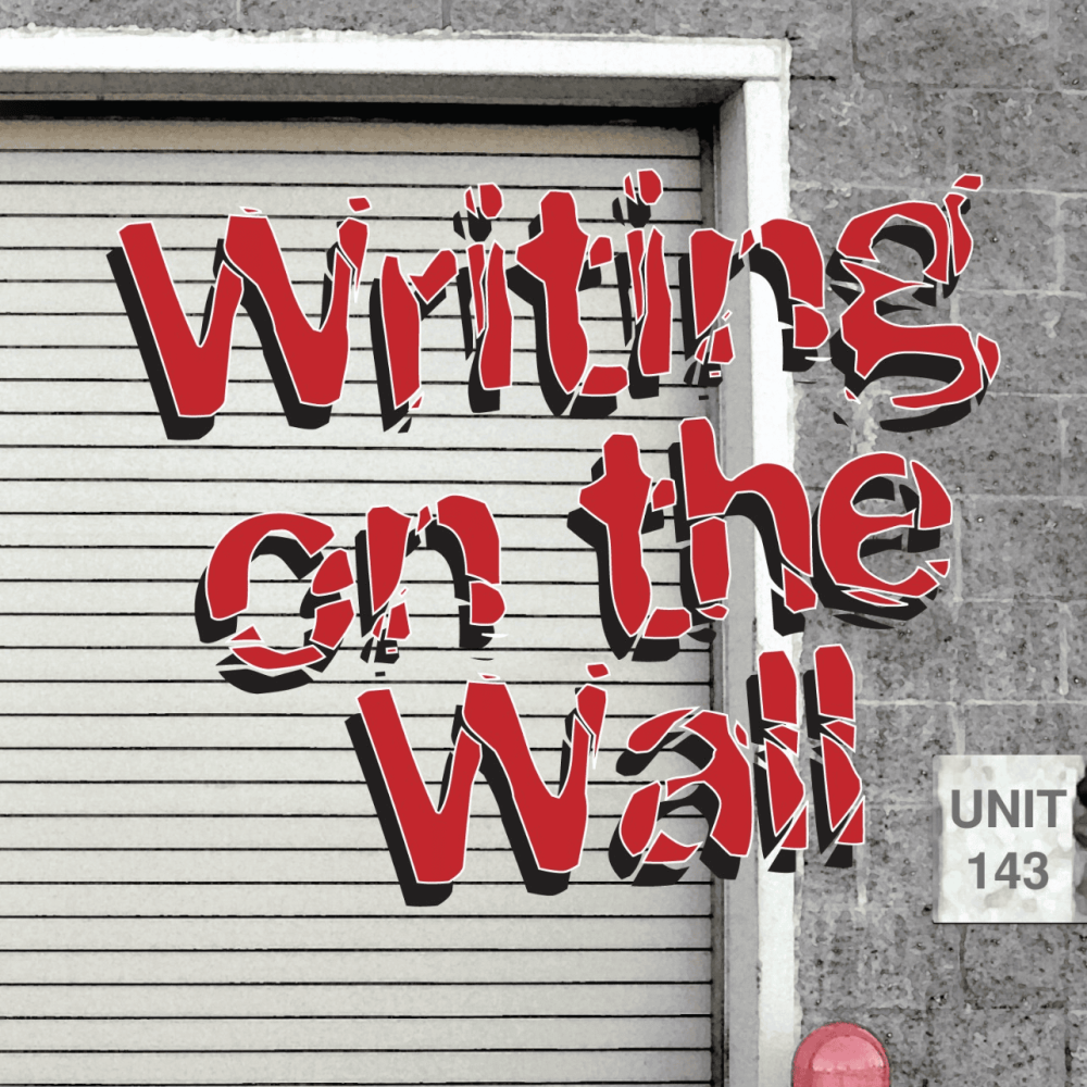 Young adult novel ‘Writing on the Wall’ by Sabrina Cleary.